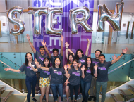 NYU Stern Open House Street Team