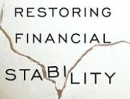 Cover of Restoring Financial Stability