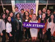 Students at the 2018 Undergraduate Scholarship Reception 