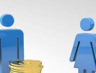 A reality check on the financial sector's gender wage gap