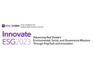 InnovateESG 2023 flyer