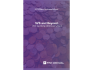 cover image of SVB and beyond, including white text on purple background