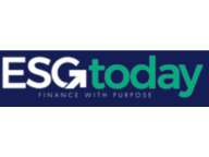 The logo of ESG today