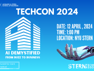 A flier for the Techcon 2024 event