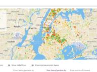 MAP NYC Interface