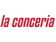 The logo of La Conceria 