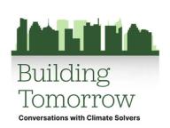 Building tomorrow podcast