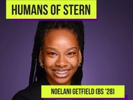 Humans of Stern: Noelani Getfield (BS '28)