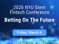 2026 NYU Stern Fintech Conference: Betting on the Future