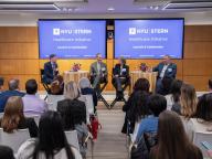 Speakers at the Healthcare Initiative event