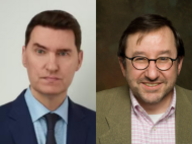 Simon Bowmaker and Paul Wachtel headshots