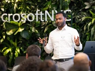 The new Alumni Council Chair Earl Fitzhugh (MBA ‘11), chief operating officer of global SMB sales at Microsoft, has been involved with Stern as an alum for years including hosting a Corporate Ambassadors event at Microsoft