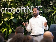 The new Alumni Council Chair Earl Fitzhugh (MBA ‘11), chief operating officer of global SMB sales at Microsoft, has been involved with Stern as an alum for years including hosting a Corporate Ambassadors event at Microsoft