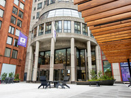 NYU Stern Front Entrance Image