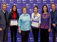 Participants with the SRW&Co Chairman and Partner and Co-Academic Directors