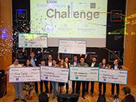 Winners of the 2019 $300K Entrepreneurs Challenge