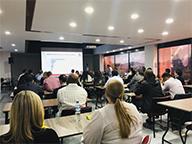 Executive MBA students at the National Federation of Coffee Growers of Colombia