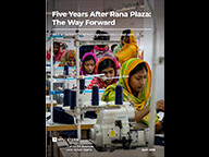 Cover of Five Years After Rana Plaza: The Way Forward