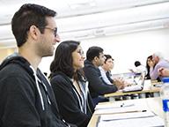 Students in a classroom