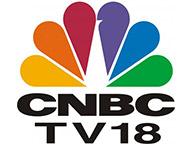 CNBC-TV18 logo