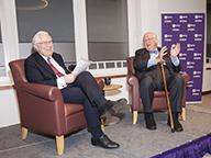 Lord Mervyn King and Sir Angus Deaton