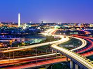 Washington, D.C. cityscape