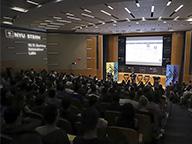 Audience at the $300K Entrepreneurs Challenge