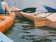 Kayaks on the water