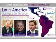 Latin America Business Conference 2019 Event Flyer