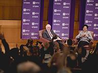 Lord Mervyn King and Indra Nooyi