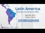 Latin America Business Conference Poster