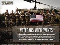 First Annual Veterans Week