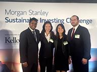 Morgan Stanley Investing Challenge 2015