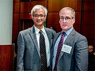 Raghu Sundaram and Stewart Satter