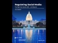 Regulating Social Media Report Cover