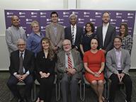 Stern Leadership and Faculty with MSRM Alumni Committee at the 10 Year Risk Symposium