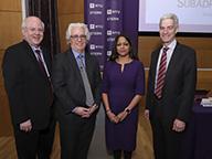 Kim Schoenholtz, Lewis Alexander, Subadra Rajappa and Mickey Levy