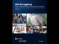 The cover of the Still Struggling report