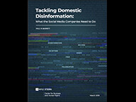 Tackling Domestic Disinformation