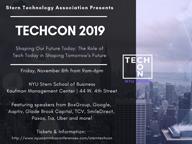 Poster for Tech Con 2019