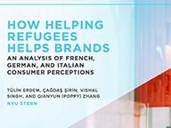 Cover of How Helping Refugees Helps Brands: Europe report