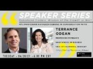 Terrance Odean Event