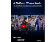 A cover of the A Platform 'Weaponized' report