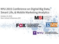 Big Data Conference 2015