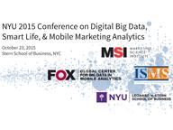 Big Data Conference 2015 Big Data Conference 2015