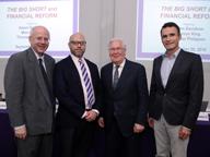 The Big Short and Financial Reform panel The Big Short and Financial Reform panel