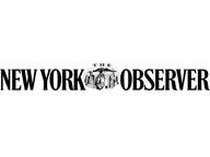 The New York Observer logo The New York Observer logo