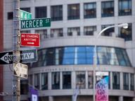 Street view of the Henry Kaufman Management Center