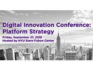 Digital Innovation Conference: Platform Strategy