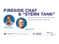 Fireside Chat and "Stern Tank" with Mark Cuban